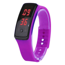 Load image into Gallery viewer, Sport LED Digital Watch Silicone
