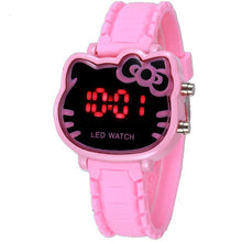Load image into Gallery viewer, Pink Cute Hello Kitty  Watches