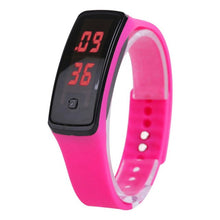 Load image into Gallery viewer, Sport LED Digital Watch Silicone