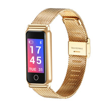 Load image into Gallery viewer, Rose Gold/Black/Silver Color Sport Smart Watch Women