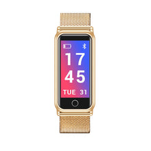 Load image into Gallery viewer, Rose Gold/Black/Silver Color Sport Smart Watch Women