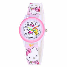 Load image into Gallery viewer, Pink Cute Hello Kitty  Watches
