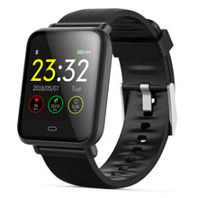 Load image into Gallery viewer, Smart Watch for Mens Q9 Blood Pressure Heart Rate Monitor Smartwatch IP67 Waterproof Sport Fitness Trakcer Men Women Smartwatch