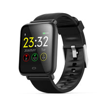Load image into Gallery viewer, Smart Watch for Mens Q9 Blood Pressure Heart Rate Monitor Smartwatch IP67 Waterproof Sport Fitness Trakcer Men Women Smartwatch