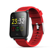 Load image into Gallery viewer, Smart Watch for Mens Q9 Blood Pressure Heart Rate Monitor Smartwatch IP67 Waterproof Sport Fitness Trakcer Men Women Smartwatch