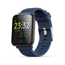 Load image into Gallery viewer, Smart Watch for Mens Q9 Blood Pressure Heart Rate Monitor Smartwatch IP67 Waterproof Sport Fitness Trakcer Men Women Smartwatch
