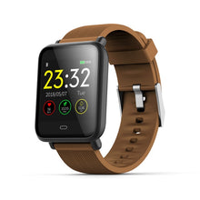 Load image into Gallery viewer, Smart Watch for Mens Q9 Blood Pressure Heart Rate Monitor Smartwatch IP67 Waterproof Sport Fitness Trakcer Men Women Smartwatch