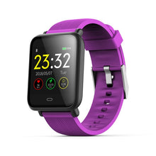 Load image into Gallery viewer, Smart Watch for Mens Q9 Blood Pressure Heart Rate Monitor Smartwatch IP67 Waterproof Sport Fitness Trakcer Men Women Smartwatch