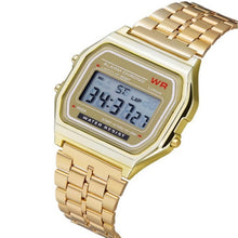 Load image into Gallery viewer, NEW Silver LED Digital Watch High Quality Waterproof