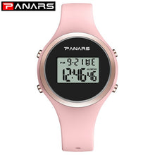 Load image into Gallery viewer, Digital Watch Women Pink