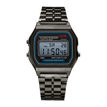 Load image into Gallery viewer, NEW Black LED Digital Watch