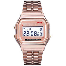 Load image into Gallery viewer, NEW Black LED Digital Watch