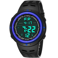 Load image into Gallery viewer, SYNOKE Fashion Men's Digital Watches