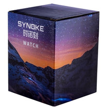 Load image into Gallery viewer, SYNOKE Fashion Men's Digital Watches